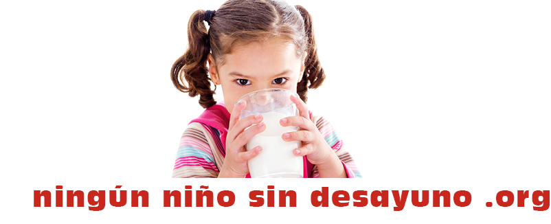 Ningún niño sin desayuno