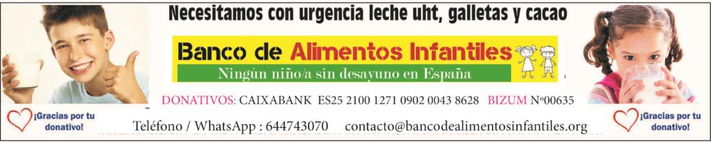 ningun niño sin desayuno